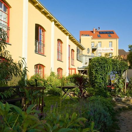 Kulturgasthof Alte Reederei Aparthotel Fürstenberg-Havel Exterior foto