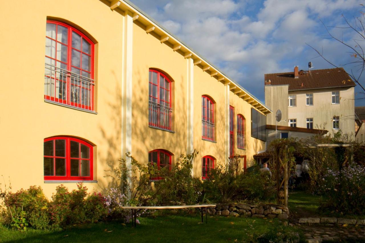 Kulturgasthof Alte Reederei Aparthotel Fürstenberg-Havel Exterior foto